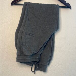 Hurley Gray Joggers Comfortable Cotton Blend